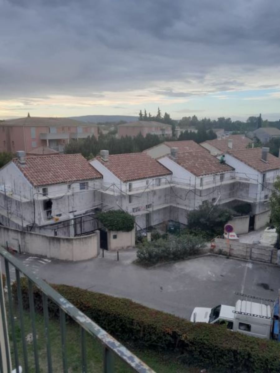 Chantier ITE et ravalement Le Thor Vaucluse