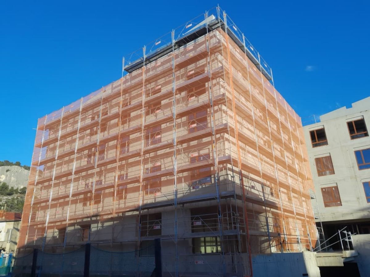 Isolation extérieure hôpital Cavaillon