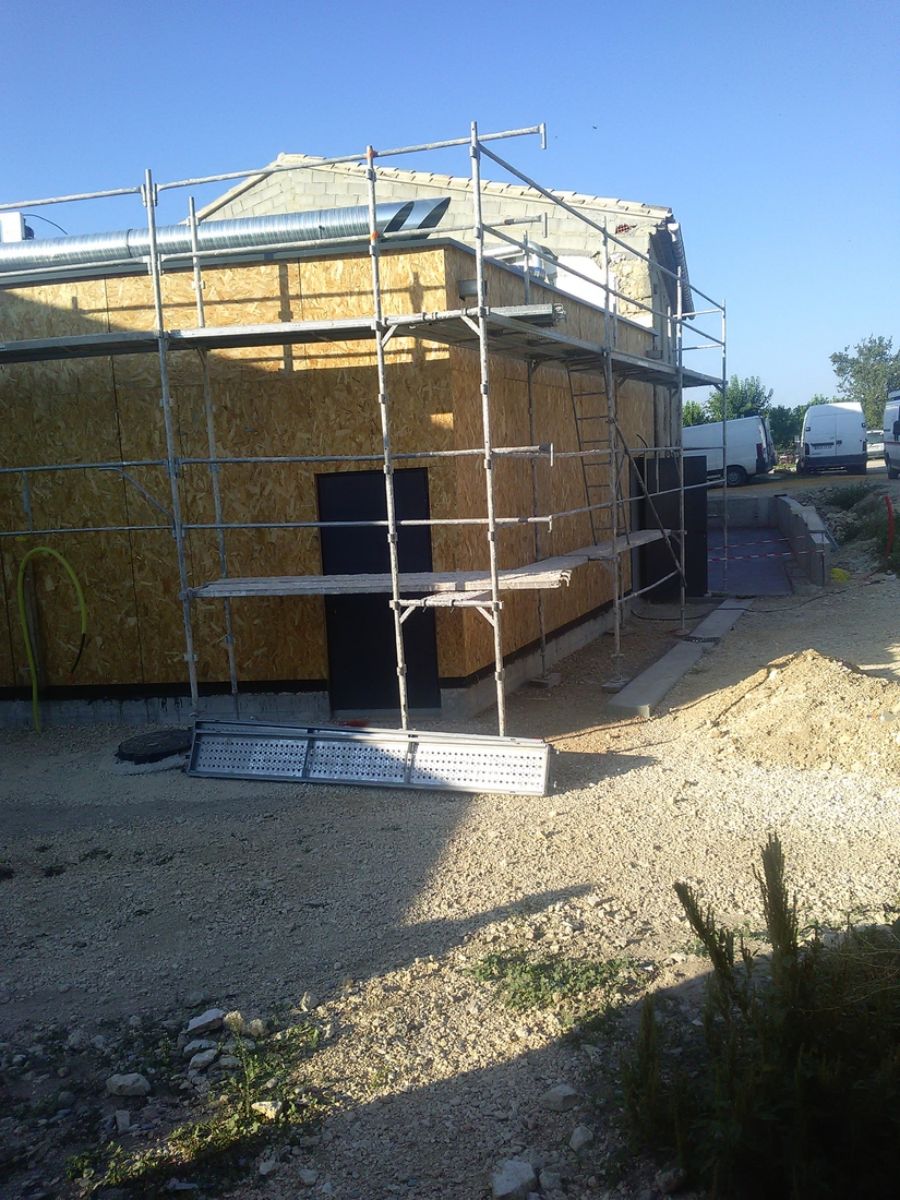 ITE immeuble copropriété Vaucluse