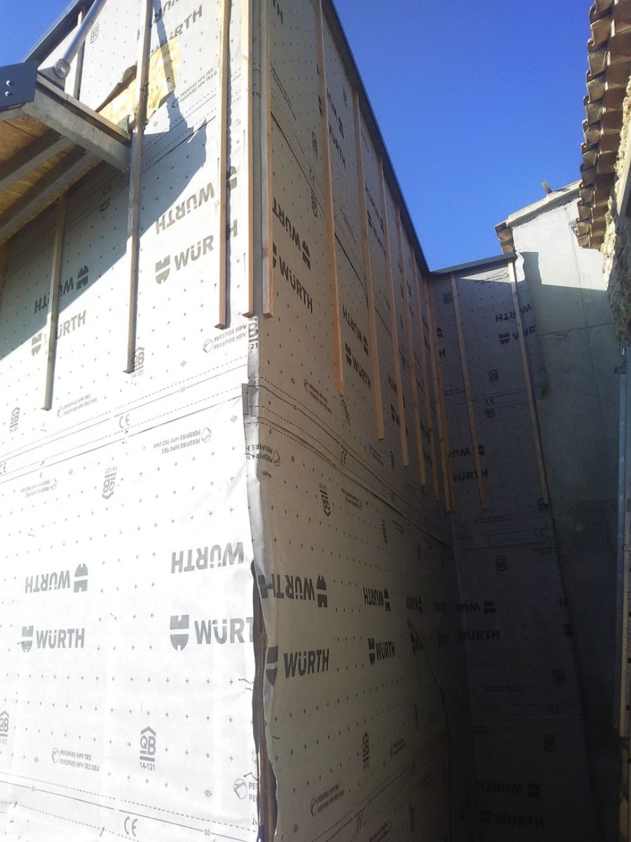 ITE immeuble résidentiel Vaucluse