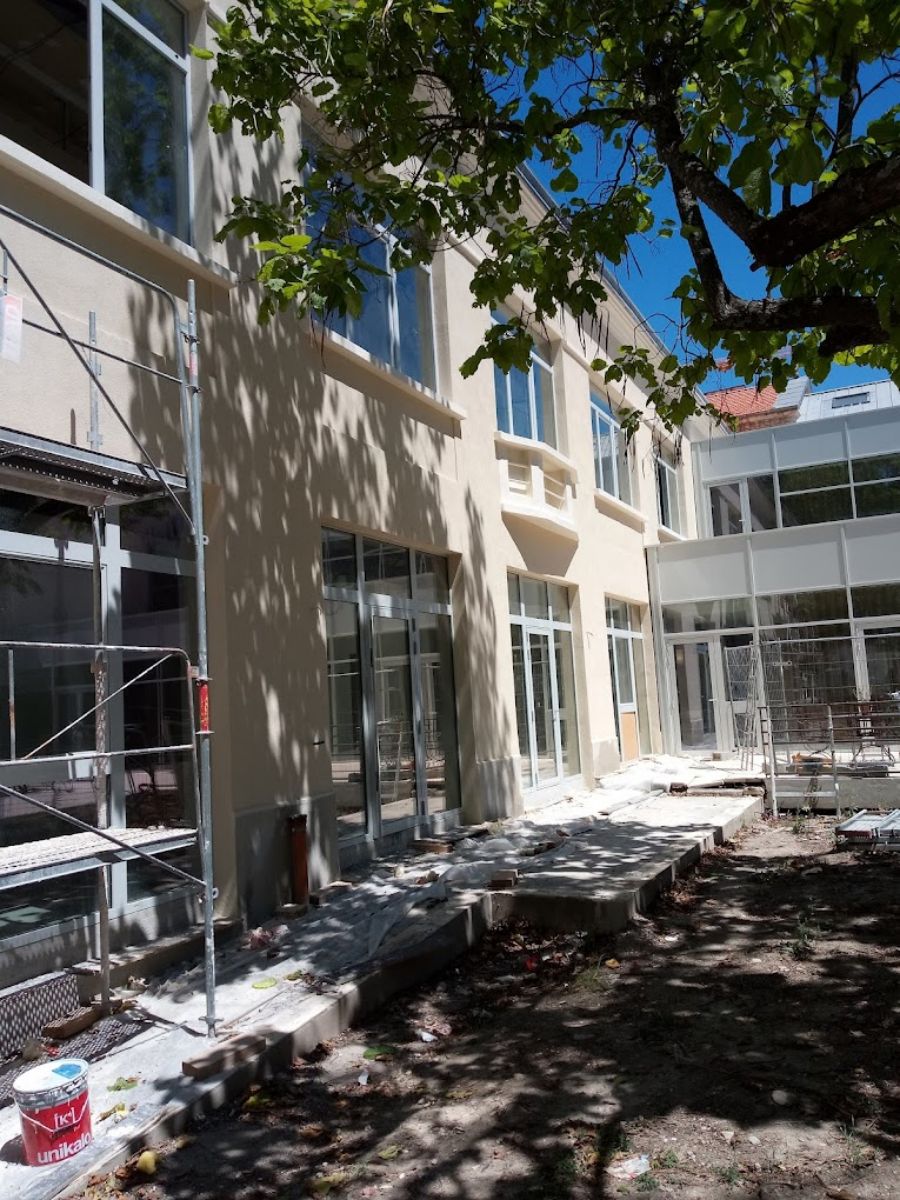 Isolation extérieure bâtiment collectivité mairie Vaucluse