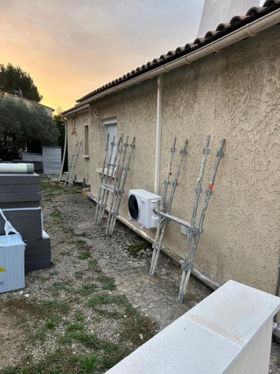 Travaux de ravalement de façade Châteaurenard